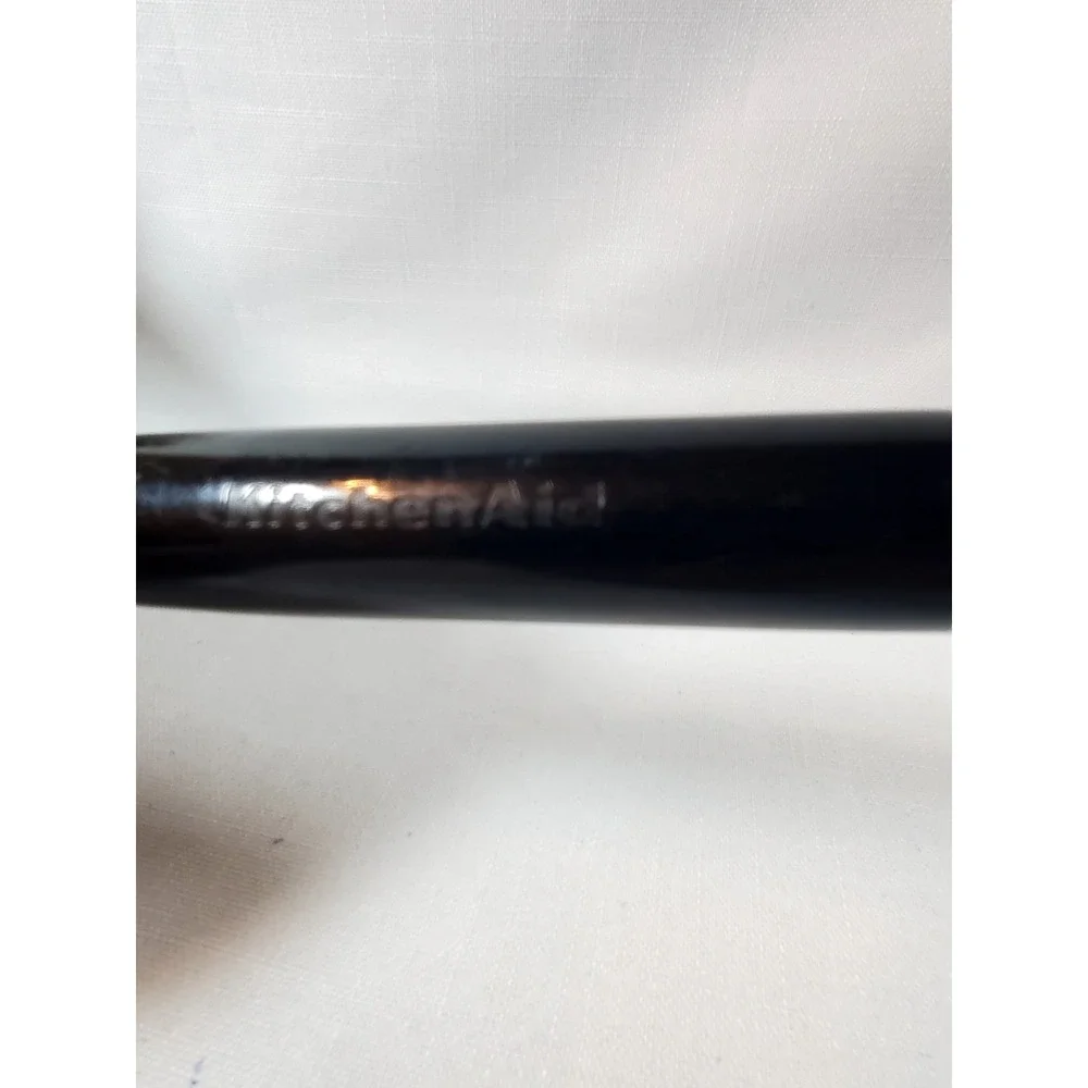 KitchenAid Black Silicone Spatula Heat Resistant 12